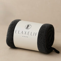 XL Saugstarkes Trockentuch - Schwarz 40x60cm / Kurulama Bezi