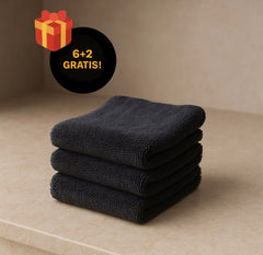XL Saugstarkes Trockentuch - Schwarz 40x60cm / Kurulama Bezi