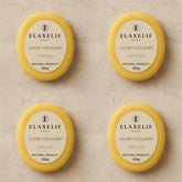 4xSet Collagen bath sponge soap / 4lü Avantaj Seti Kolajen süngerli sabun