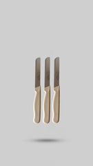 Original Solingen Messer Set 3x Beige