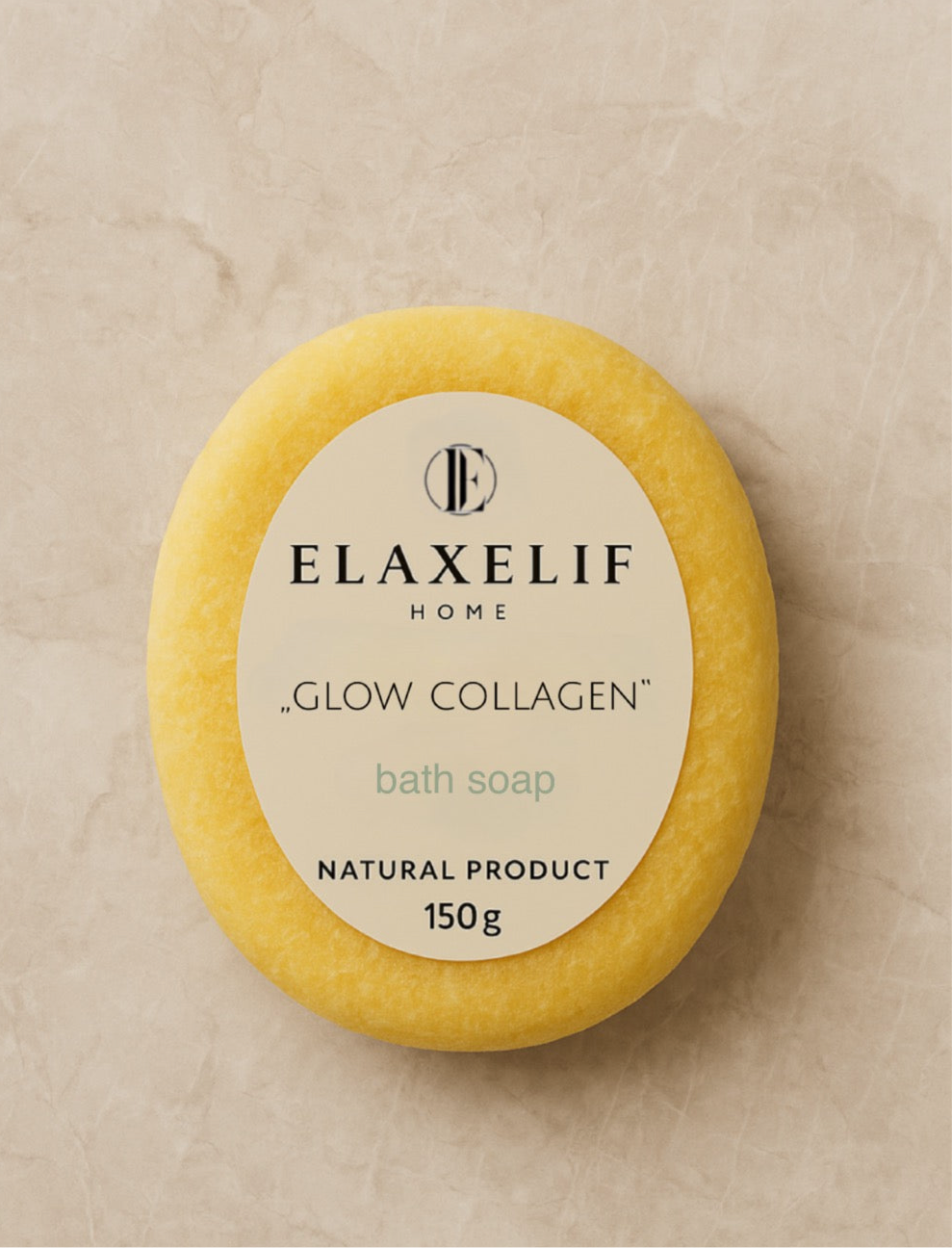 4xSet Collagen bath sponge soap  / 4lü Avantaj Seti Kolajen süngerli sabun