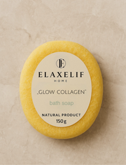 4xSet Collagen bath sponge soap  / 4lü Avantaj Seti Kolajen süngerli sabun