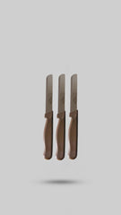 Original Solingen Messer Set 3x Braun