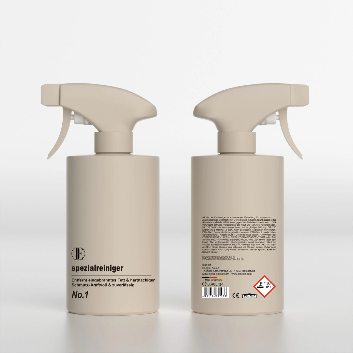 no.1 Spezialreiniger / no.1 yag sökücü