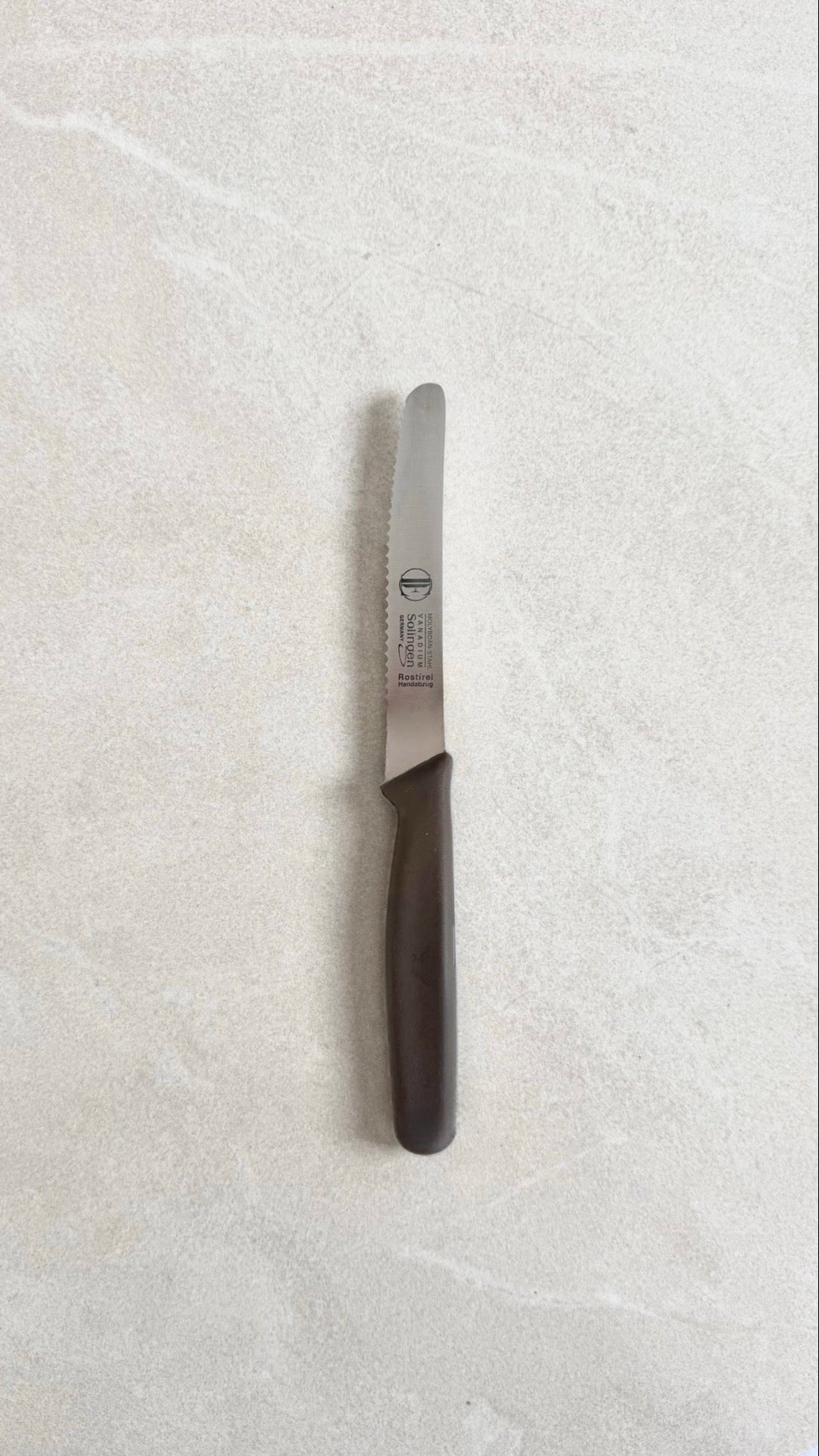 Braun Original Solingen ''UltraMaster‘‘ Messer / Kahverengi yüksek keskin ''Ultramaster‘‘ bicak